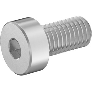 Zinc Plated High StrenghtLow-Profile Socket Head Screw M5 x 0.8 mm Thread size, 6mm Long图2